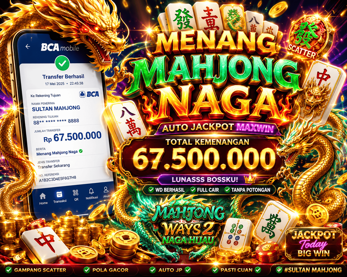 Tidak Sedikit yang Beralih ke Mahjong Ways 2 Setelah Coba Game Lain